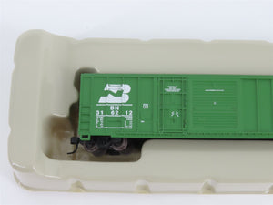 N Scale Athearn 11143 BN Burlington Northern Railroad 50' Box Car #316212