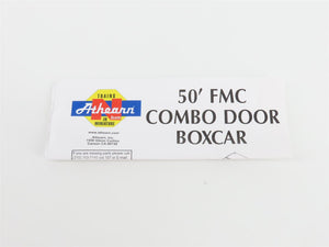 N Scale Athearn 11142 BCOL BC Rail 50' Plug & Sliding Door Box Car #5444