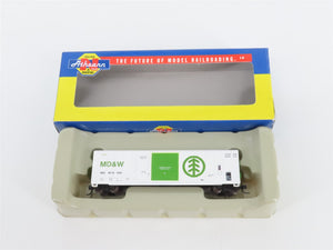N Scale Athearn 11145 MD&W Minnesota Dakota & Western 50' Box Car #10006