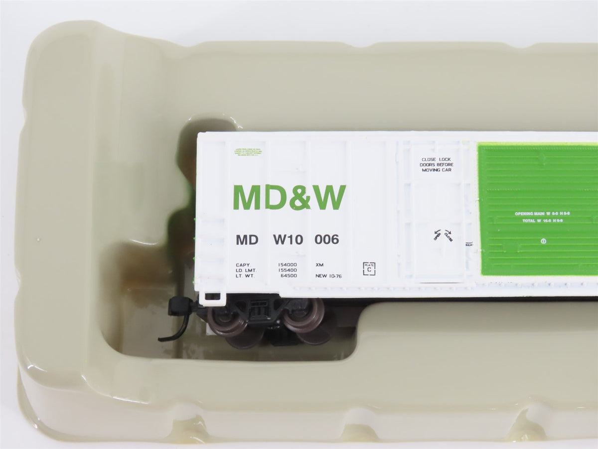 N Scale Athearn 11145 MD&amp;W Minnesota Dakota &amp; Western 50&#39; Box Car #10006