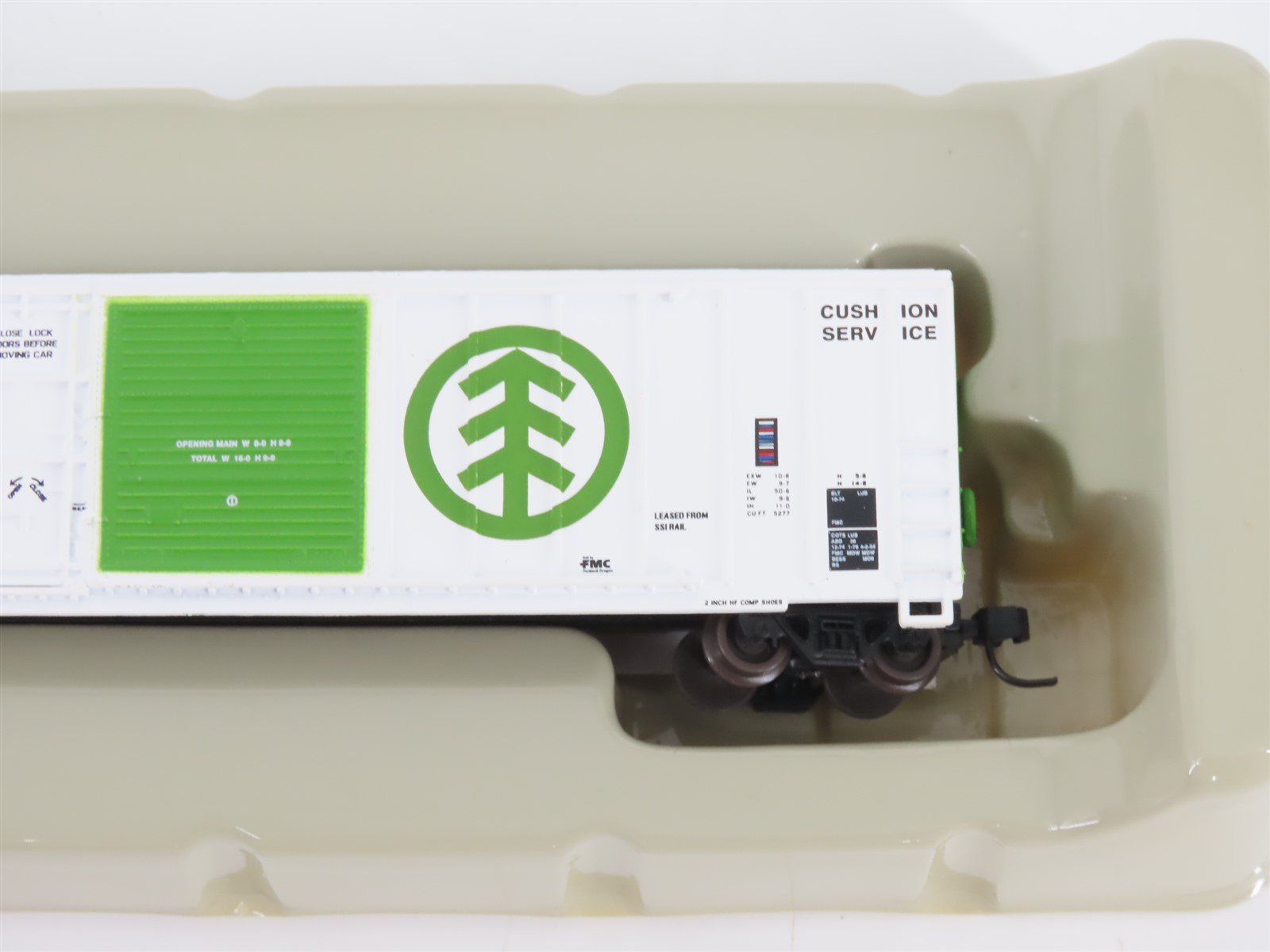 N Scale Athearn 11145 MD&W Minnesota Dakota & Western 50' Box Car #10006