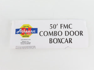 N Scale Athearn 11145 MD&W Minnesota Dakota & Western 50' Box Car #10006