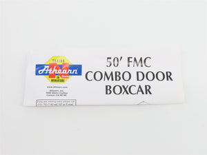 N Scale Athearn 11141 BCOL BC Rail 50' Plug & Sliding Door Box Car #5421