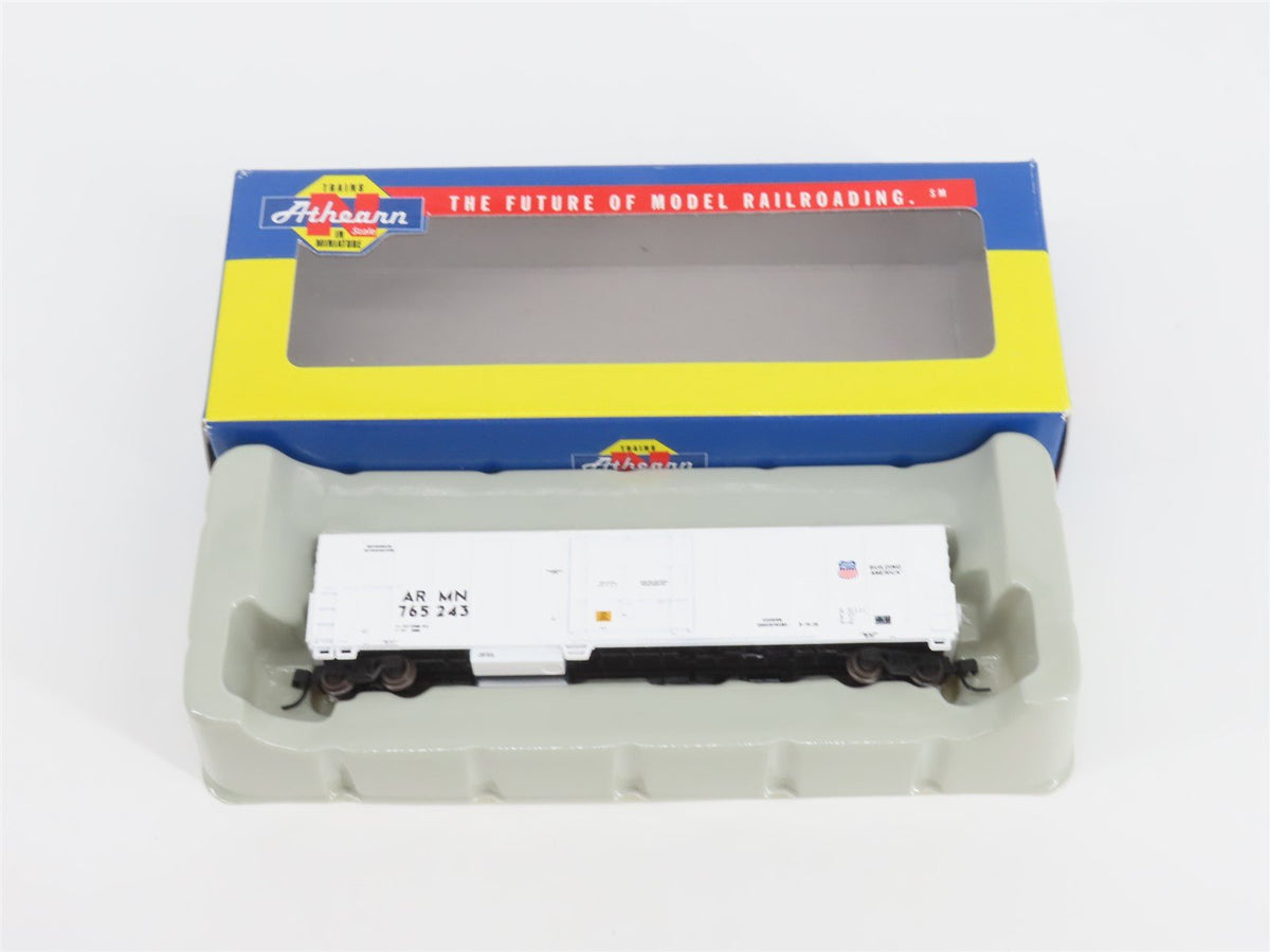 N Scale Athearn 11102 ARMN UP Union Pacific 57&#39; Mechanical Reefer #765243