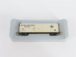 N Scale Athearn 10950 NN Nevada Northern Railway 50' Single Door Box Car #213