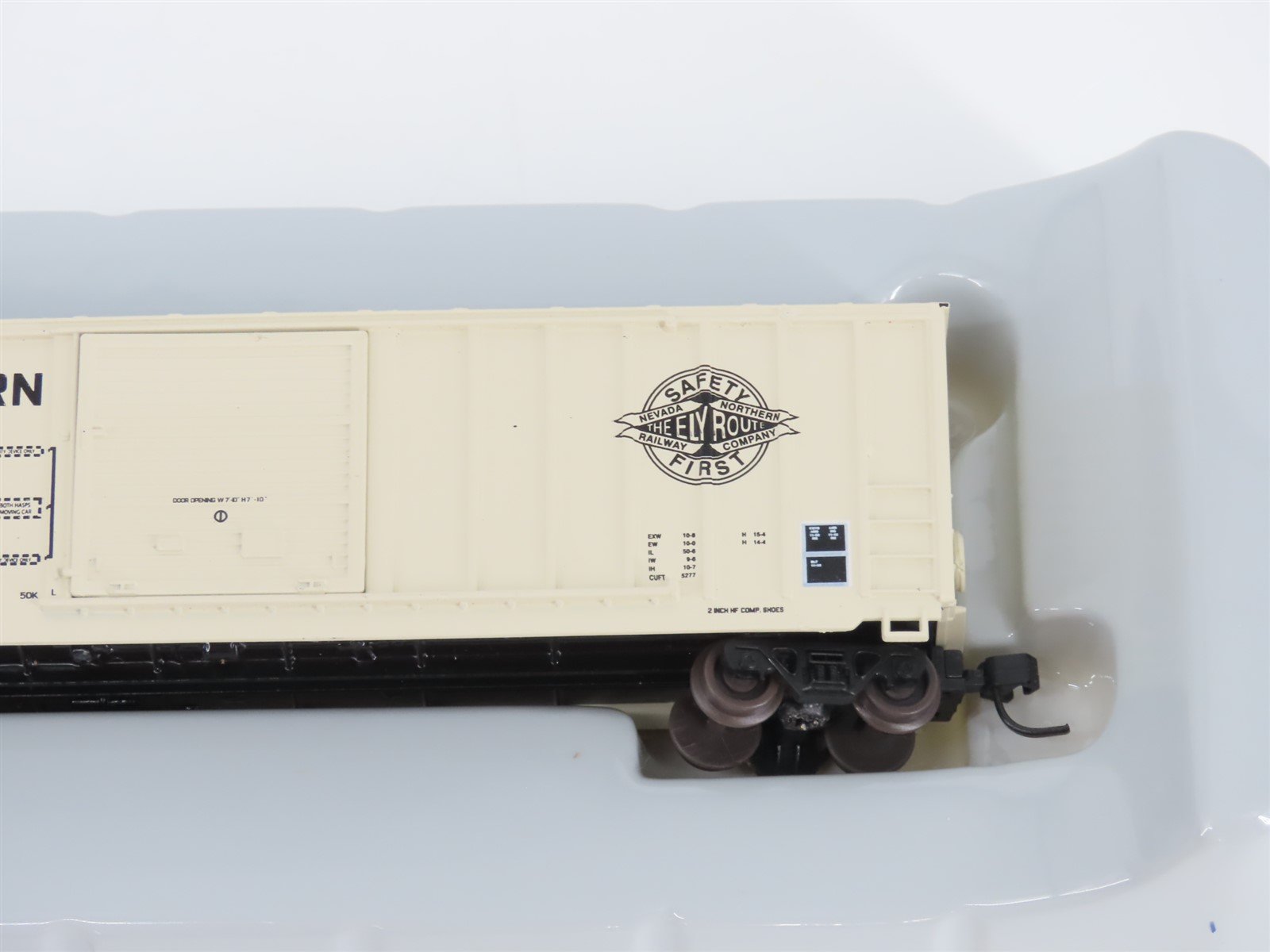 N Scale Athearn 10950 NN Nevada Northern Railway 50' Single Door Box Car #213