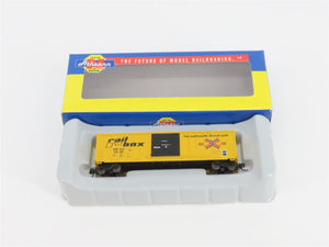 N Scale Athearn 10951 RBOX Railbox 50' Single Door Box Car #2096