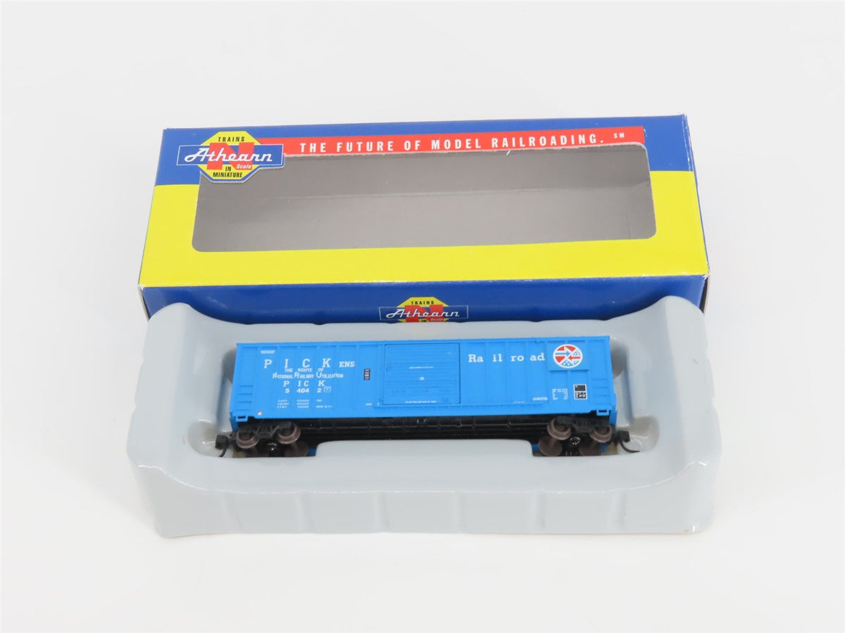 N Scale Athearn 10939 PICK Pickens Railroad 50&#39; Single Door Box Car #54042