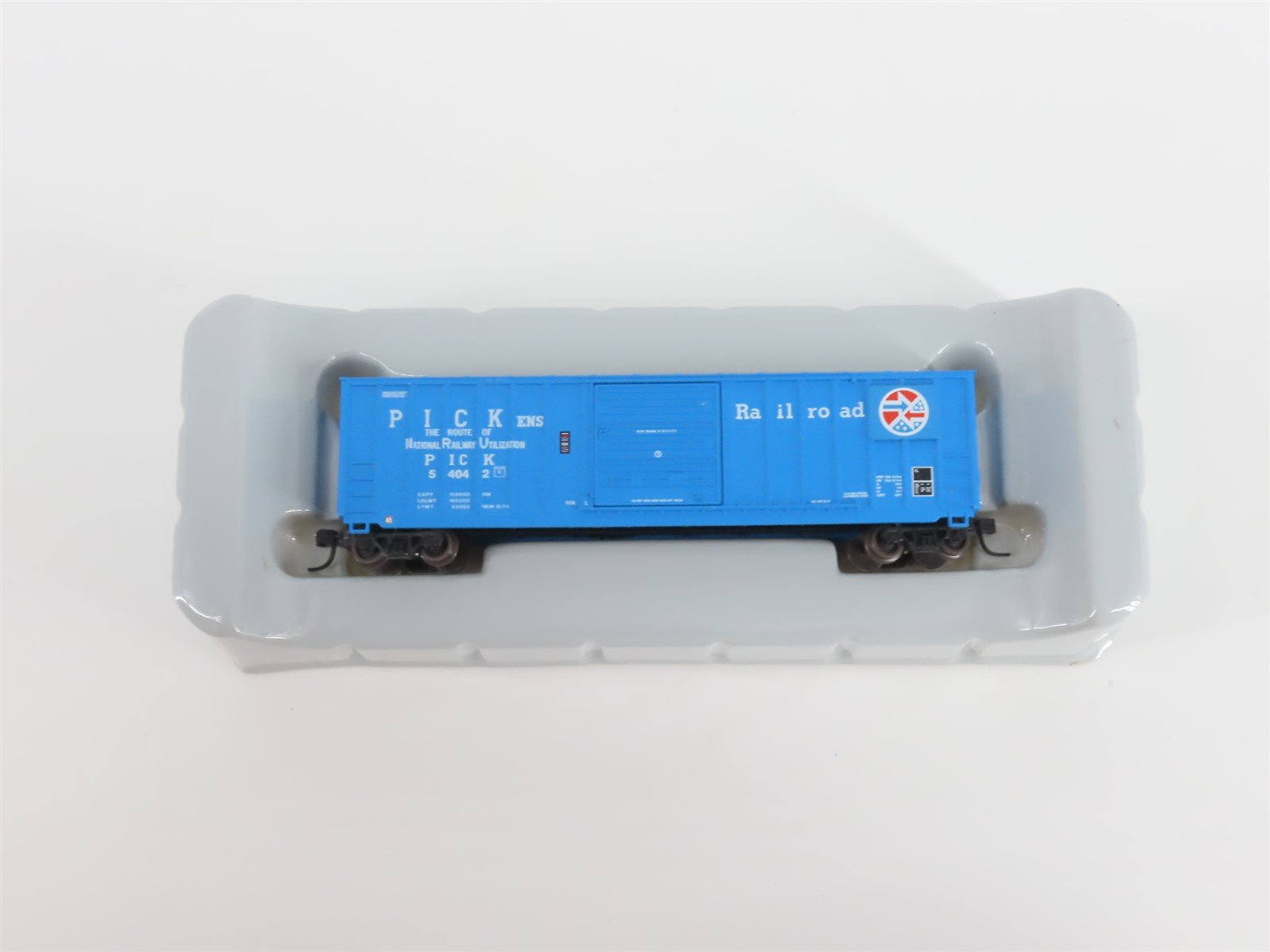 N Scale Athearn 10939 PICK Pickens Railroad 50' Single Door Box Car #54042