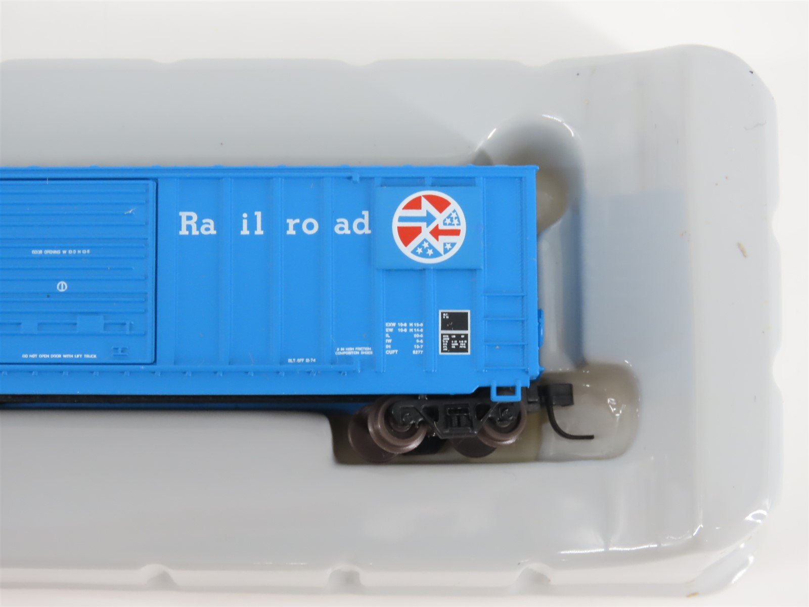 N Scale Athearn 10939 PICK Pickens Railroad 50' Single Door Box Car #54042