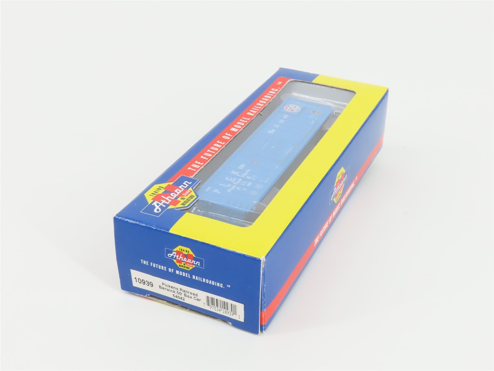 N Scale Athearn 10939 PICK Pickens Railroad 50' Single Door Box Car #54042