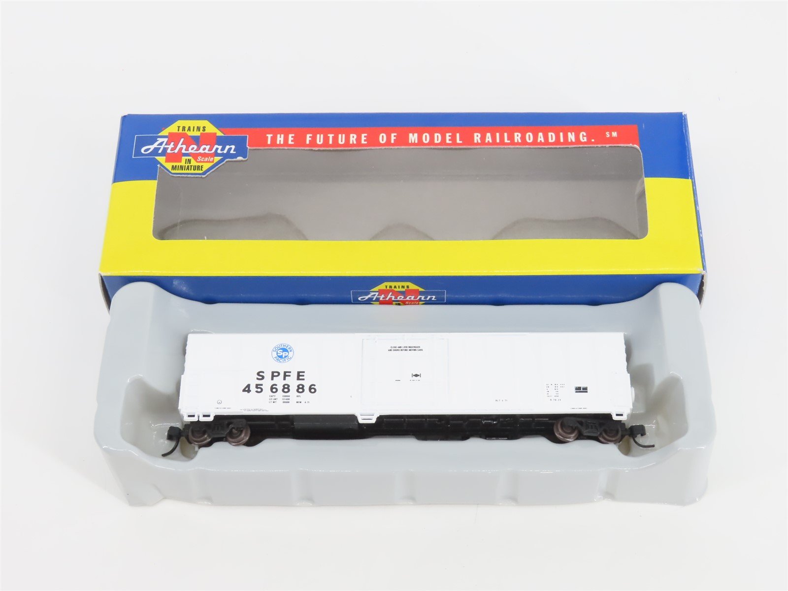 N Athearn 11132 SPFE Southern Pacific Fruit Express 57' Mechanical Reefer 456886