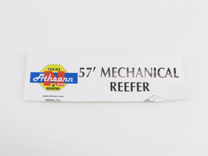 N Athearn 11132 SPFE Southern Pacific Fruit Express 57' Mechanical Reefer 456886