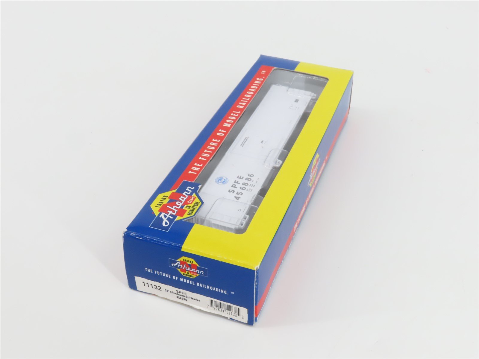 N Athearn 11132 SPFE Southern Pacific Fruit Express 57' Mechanical Reefer 456886