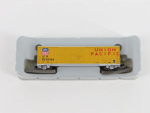 N Scale Athearn 11277 UP Union Pacific 50' Offset Double Door Box Car #300304