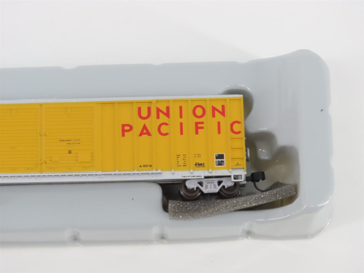 N Scale Athearn 11277 UP Union Pacific 50&#39; Offset Double Door Box Car #300304