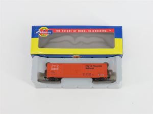 N Scale Athearn 11272 COP City of Princeville 50' Double Door Box Car #7198