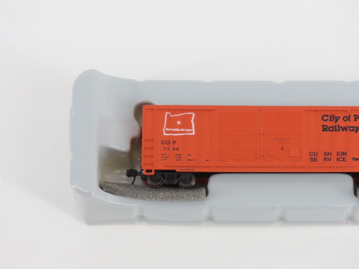 N Scale Athearn 11272 COP City of Princeville 50&#39; Double Door Box Car #7198