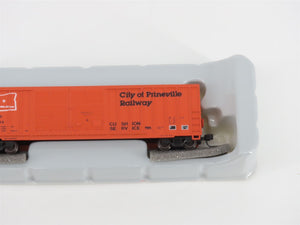 N Scale Athearn 11272 COP City of Princeville 50' Double Door Box Car #7198