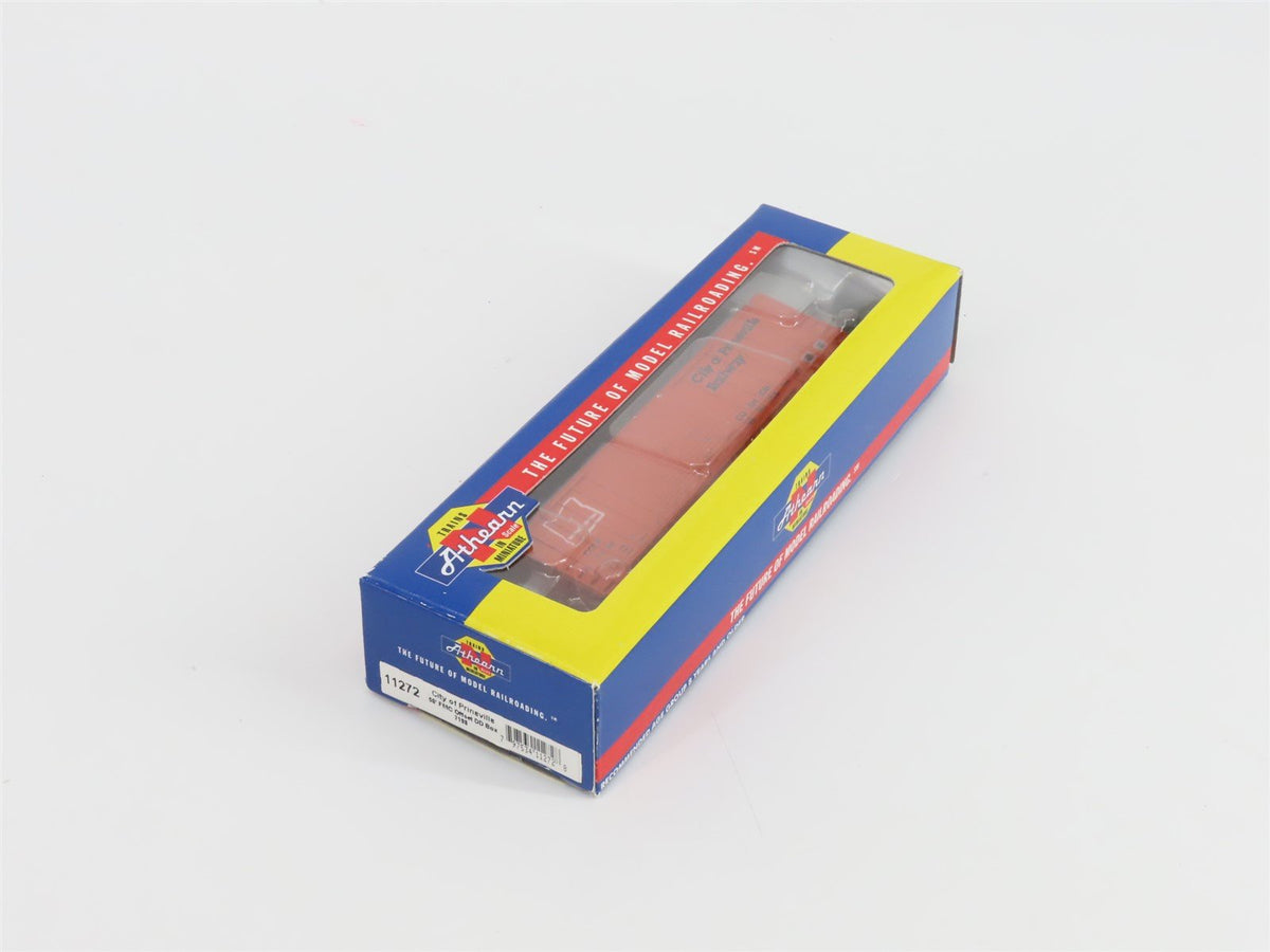 N Scale Athearn 11272 COP City of Princeville 50&#39; Double Door Box Car #7198