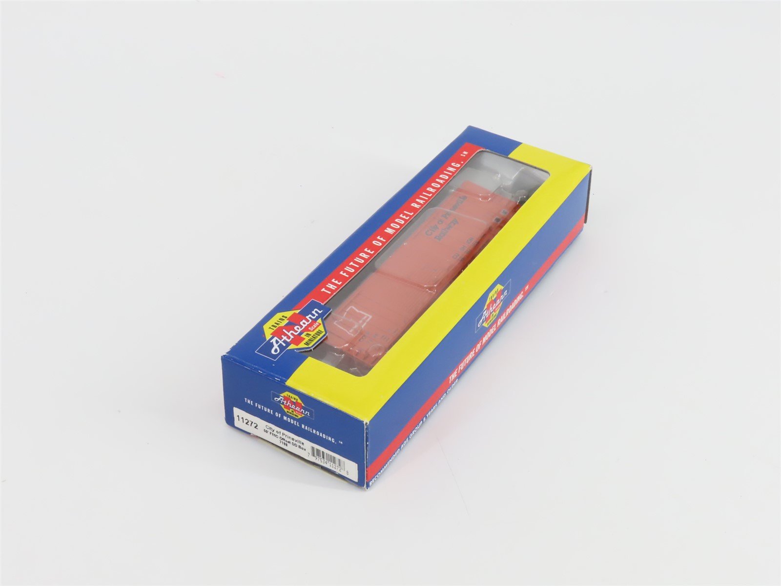 N Scale Athearn 11272 COP City of Princeville 50' Double Door Box Car #7198