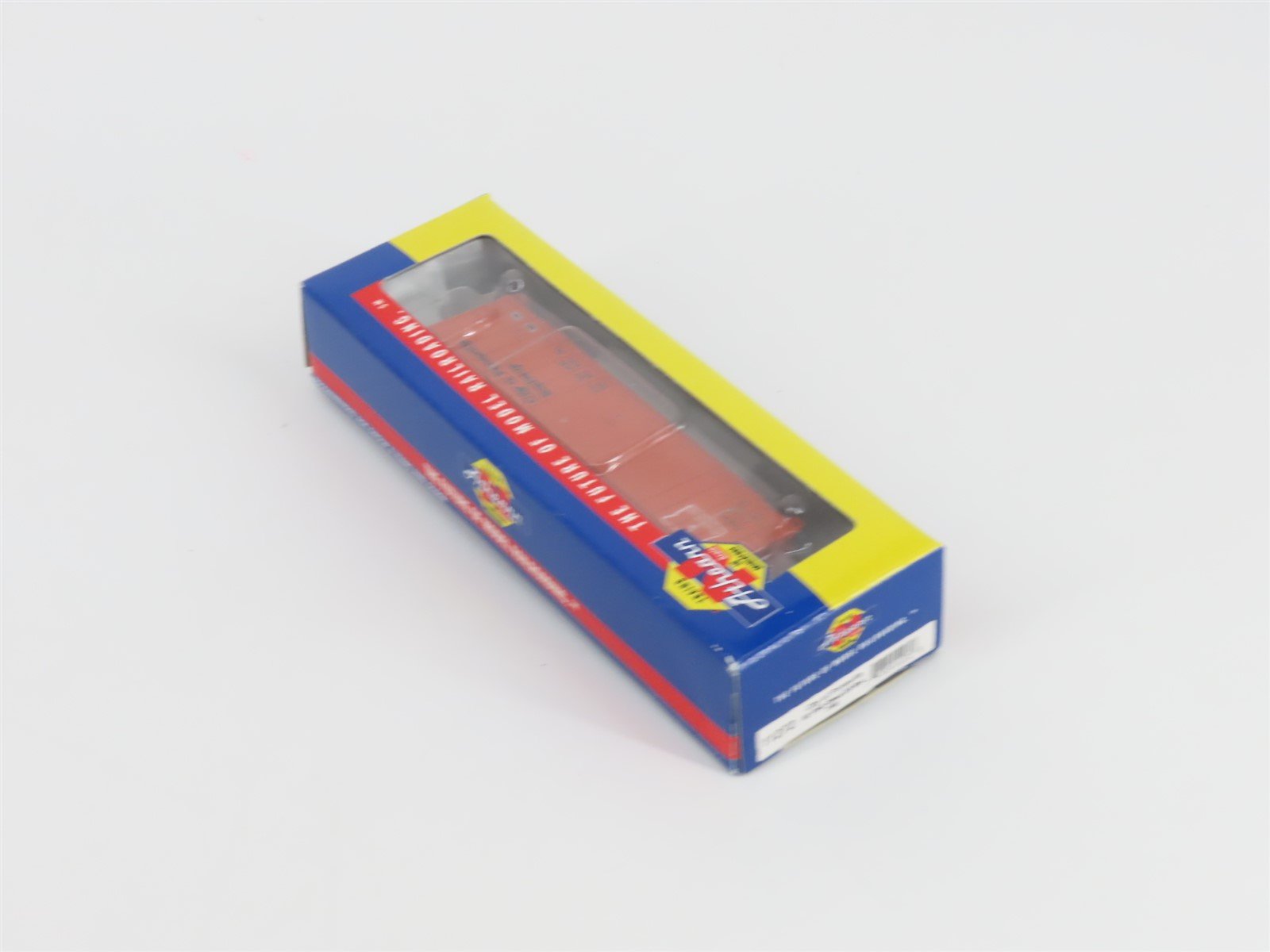 N Scale Athearn 11272 COP City of Princeville 50' Double Door Box Car #7198