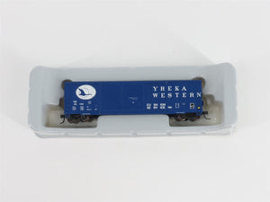 N Scale Athearn 11281 YW Yreka Western 50' Offset Double Door Box Car #25104