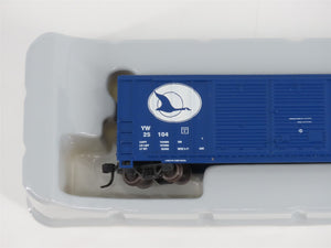 N Scale Athearn 11281 YW Yreka Western 50' Offset Double Door Box Car #25104
