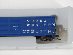N Scale Athearn 11281 YW Yreka Western 50' Offset Double Door Box Car #25104