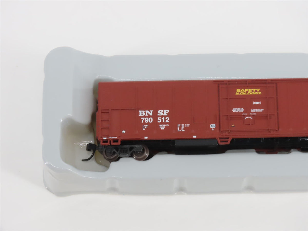N Scale Athearn 11128 BNSF Railway WFE 57&#39; Mechanical Reefer #790512