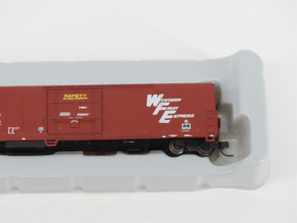 N Scale Athearn 11128 BNSF Railway WFE 57&#39; Mechanical Reefer #790512
