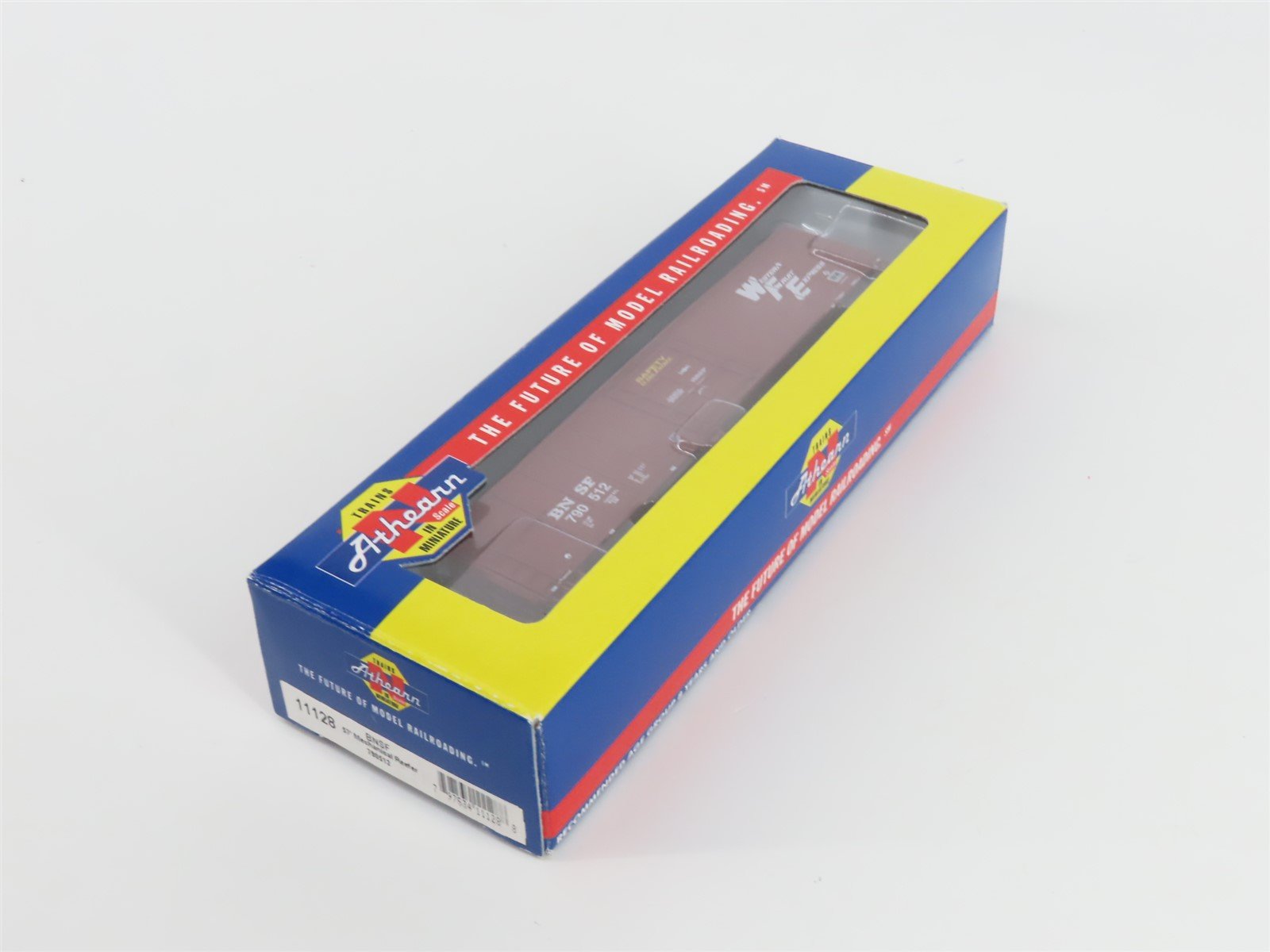 N Scale Athearn 11128 BNSF Railway WFE 57' Mechanical Reefer #790512