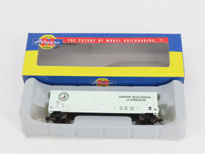 N Scale Athearn 11280 UO Union Railroad of Oregon 50' Double Door Box Car #1542