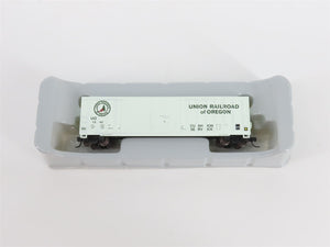N Scale Athearn 11280 UO Union Railroad of Oregon 50' Double Door Box Car #1542