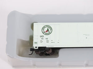 N Scale Athearn 11280 UO Union Railroad of Oregon 50' Double Door Box Car #1542