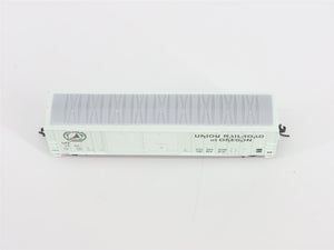 N Scale Athearn 11280 UO Union Railroad of Oregon 50' Double Door Box Car #1542