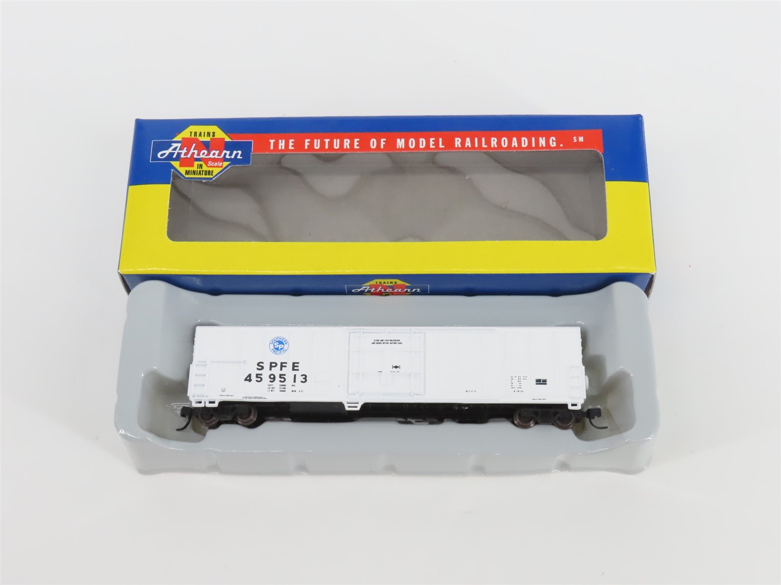 N Athearn 11131 SPFE Southern Pacific Fruit Express 57' Mechanical Reefer 459513