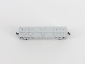 N Scale Athearn 11355 BN Burlington Northern 3-Bay Covered Hopper #435013
