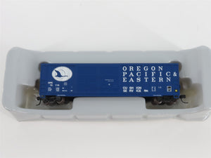 N Athearn 11273 OPE Oregon Pacific & Eastern 50' Double Door Box Car #15116