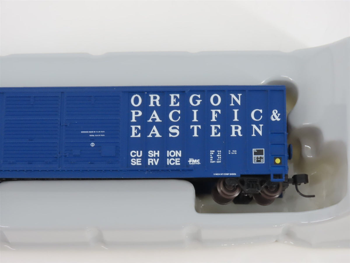 N Athearn 11273 OPE Oregon Pacific &amp; Eastern 50&#39; Double Door Box Car #15116