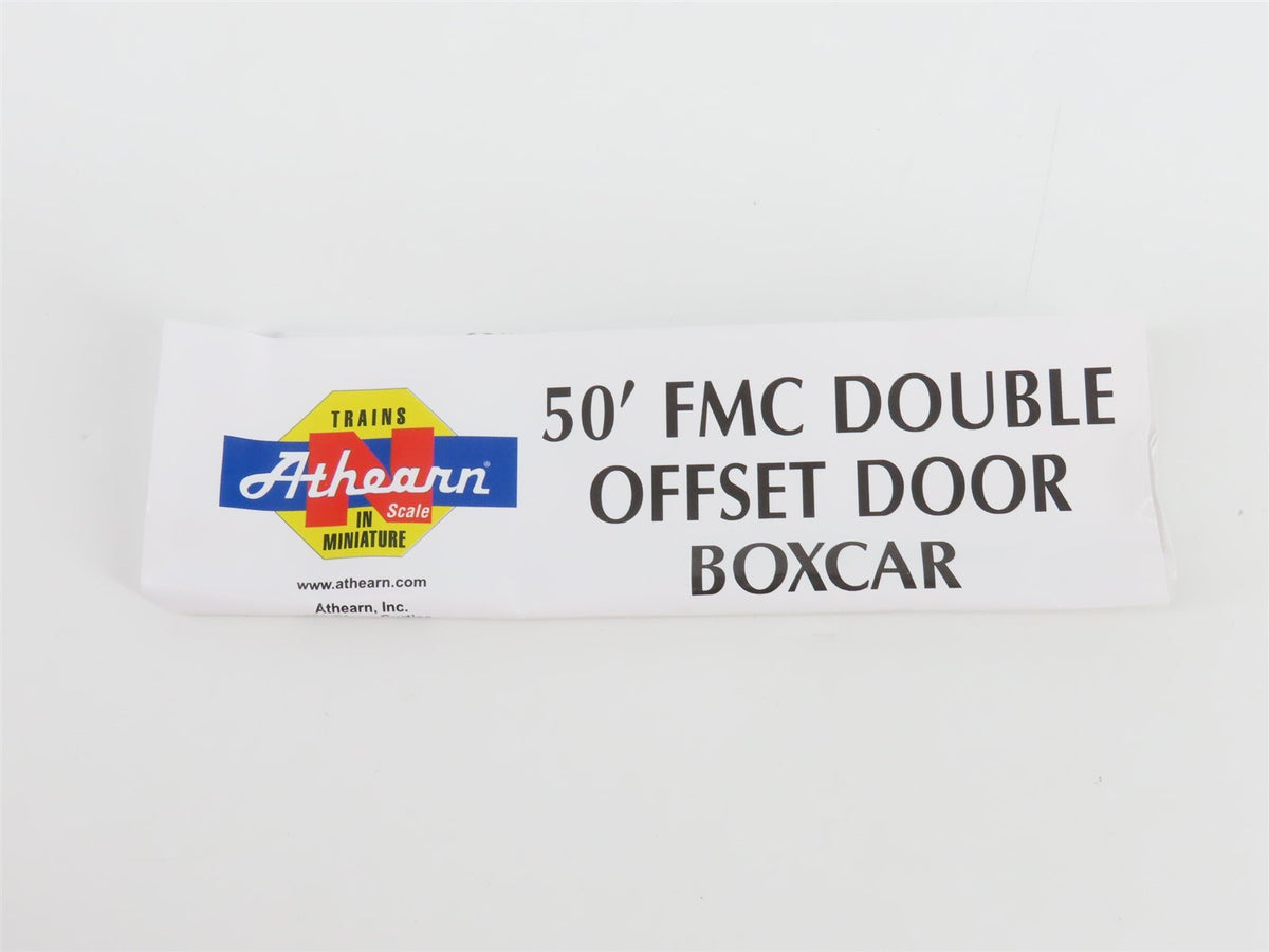 N Athearn 11273 OPE Oregon Pacific &amp; Eastern 50&#39; Double Door Box Car #15116