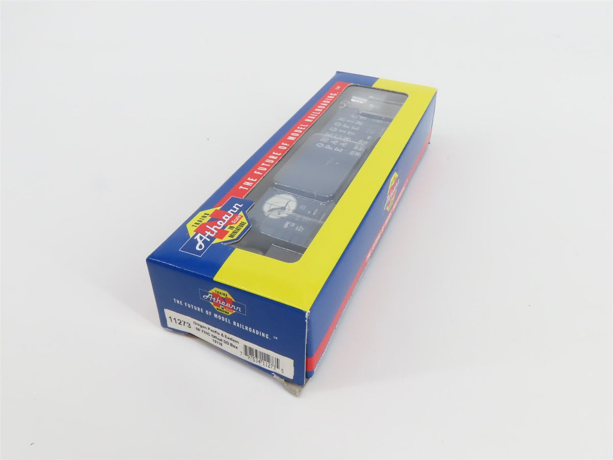 N Athearn 11273 OPE Oregon Pacific &amp; Eastern 50&#39; Double Door Box Car #15116