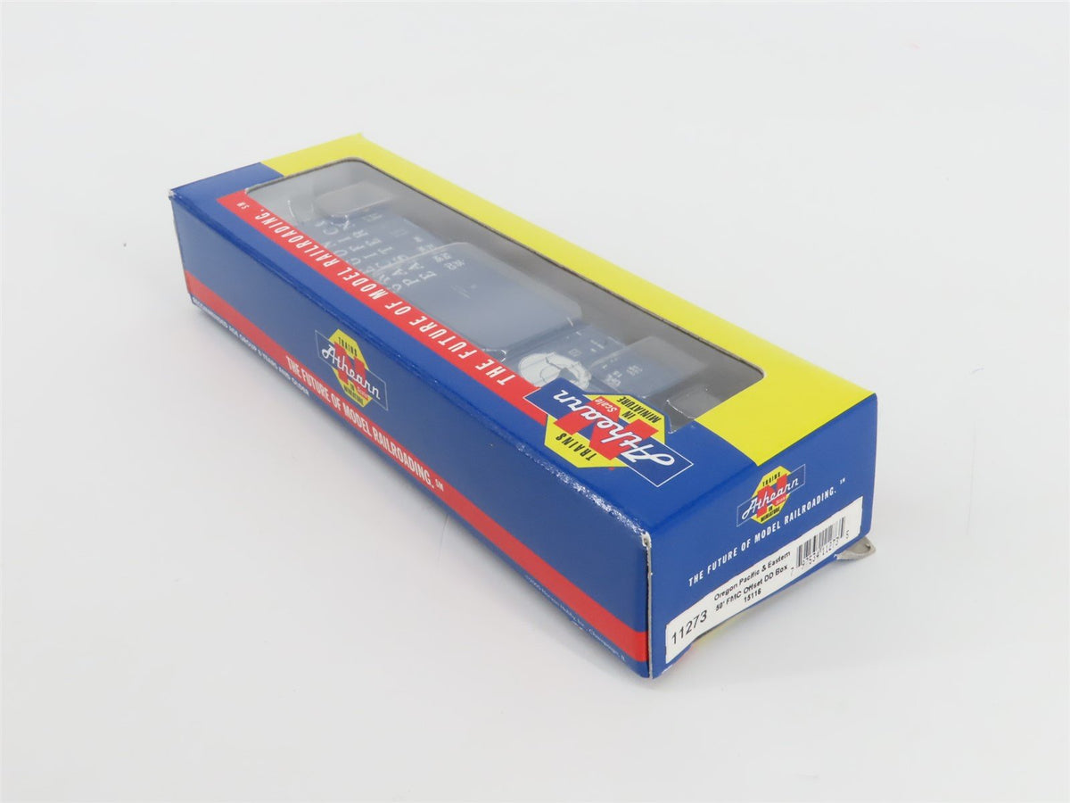 N Athearn 11273 OPE Oregon Pacific &amp; Eastern 50&#39; Double Door Box Car #15116