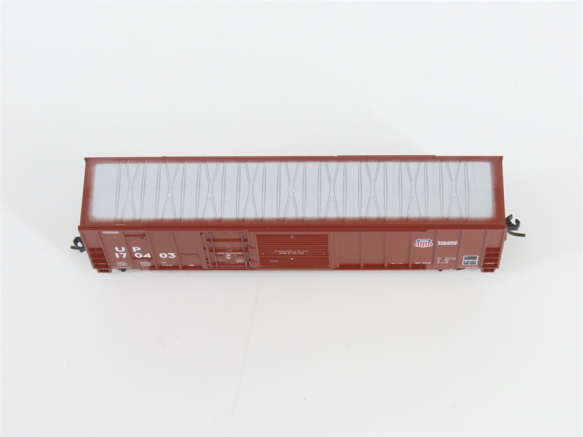 N Scale Athearn 11151 UP Union Pacific 50&#39; Plug &amp; Sliding Door Box Car #170403