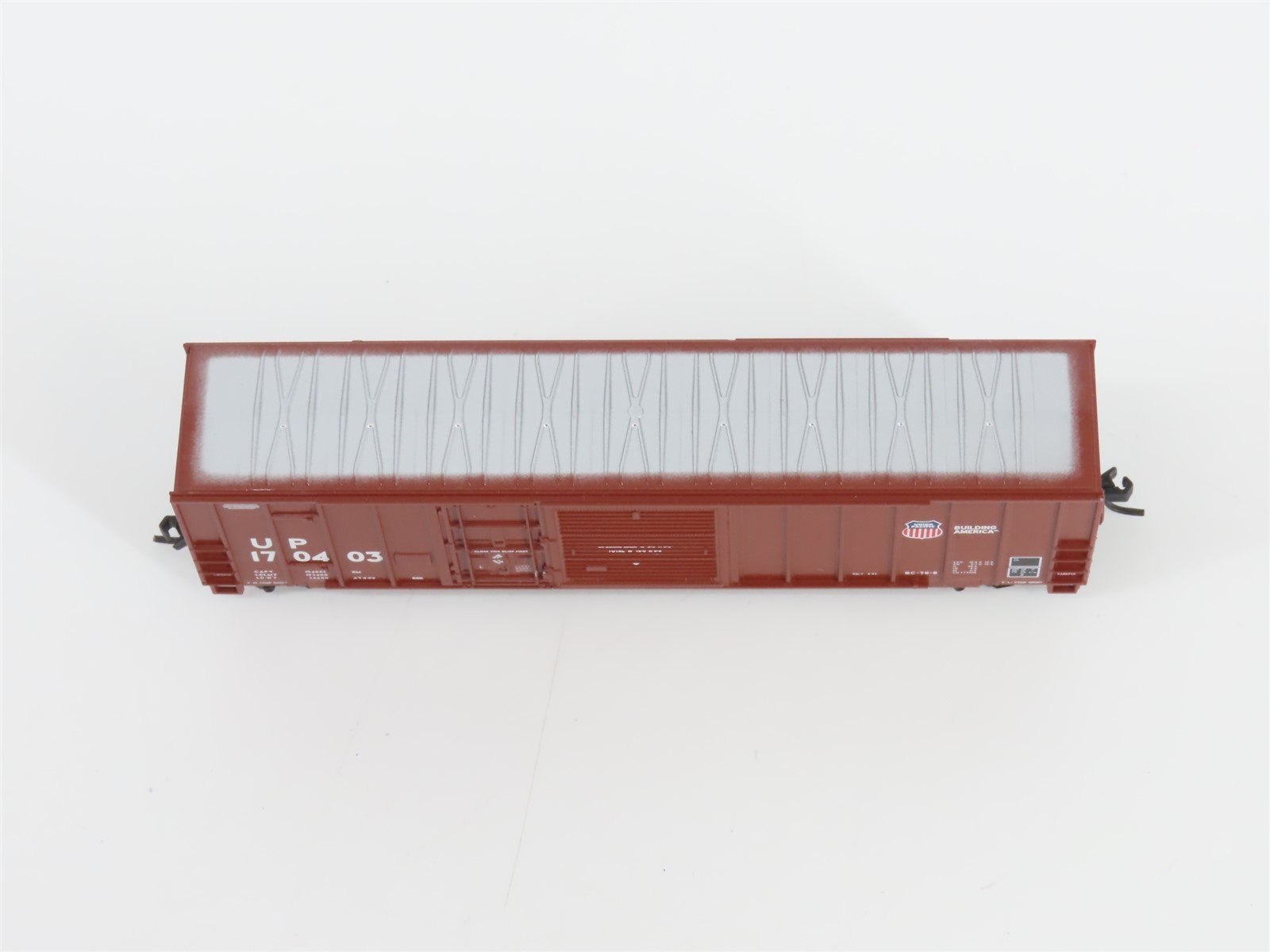 N Scale Athearn 11151 UP Union Pacific 50' Plug & Sliding Door Box Car #170403