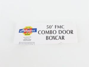 N Scale Athearn 11152 UP Union Pacific 50' Plug & Sliding Door Box Car #170422