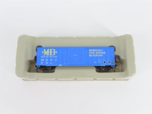 N Scale Athearn 11188 MB Meridian & Bigbee 50' Single Door Box Car #4067