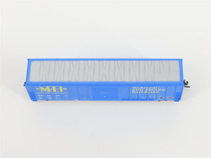N Scale Athearn 11188 MB Meridian & Bigbee 50' Single Door Box Car #4067