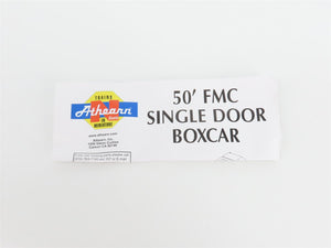 N Scale Athearn 11188 MB Meridian & Bigbee 50' Single Door Box Car #4067