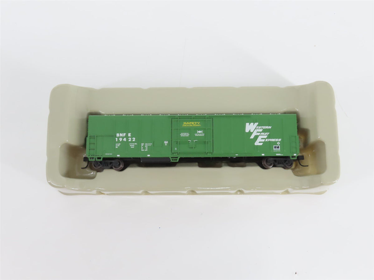 N Scale Athearn 11116 BNFE Burlington Northern WFE 57&#39; Mechanical Reefer #19422